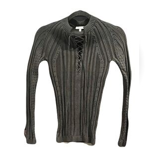 Ronny Kobo Stylish Black Sweater